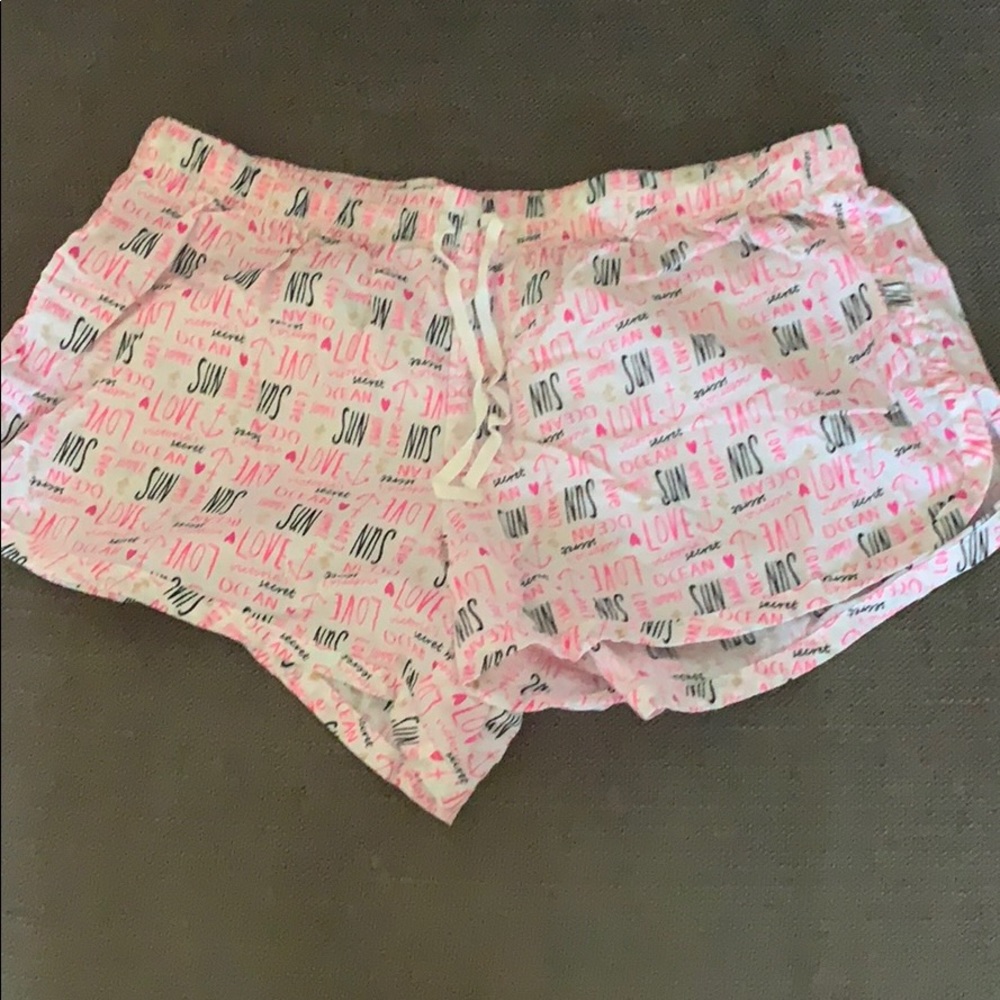 Victoria Secret sleep short